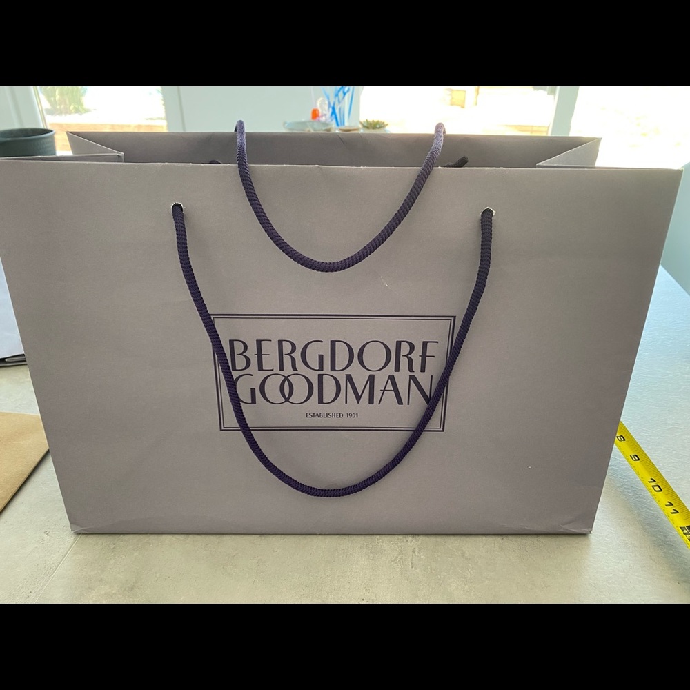 Bergdorf Goodman shopping bag